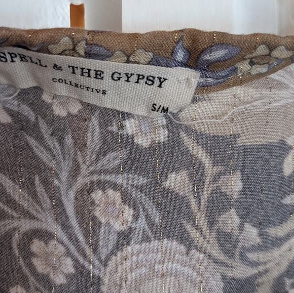 Spell oasis duster in nightshade S/M - Picture 4 of 7